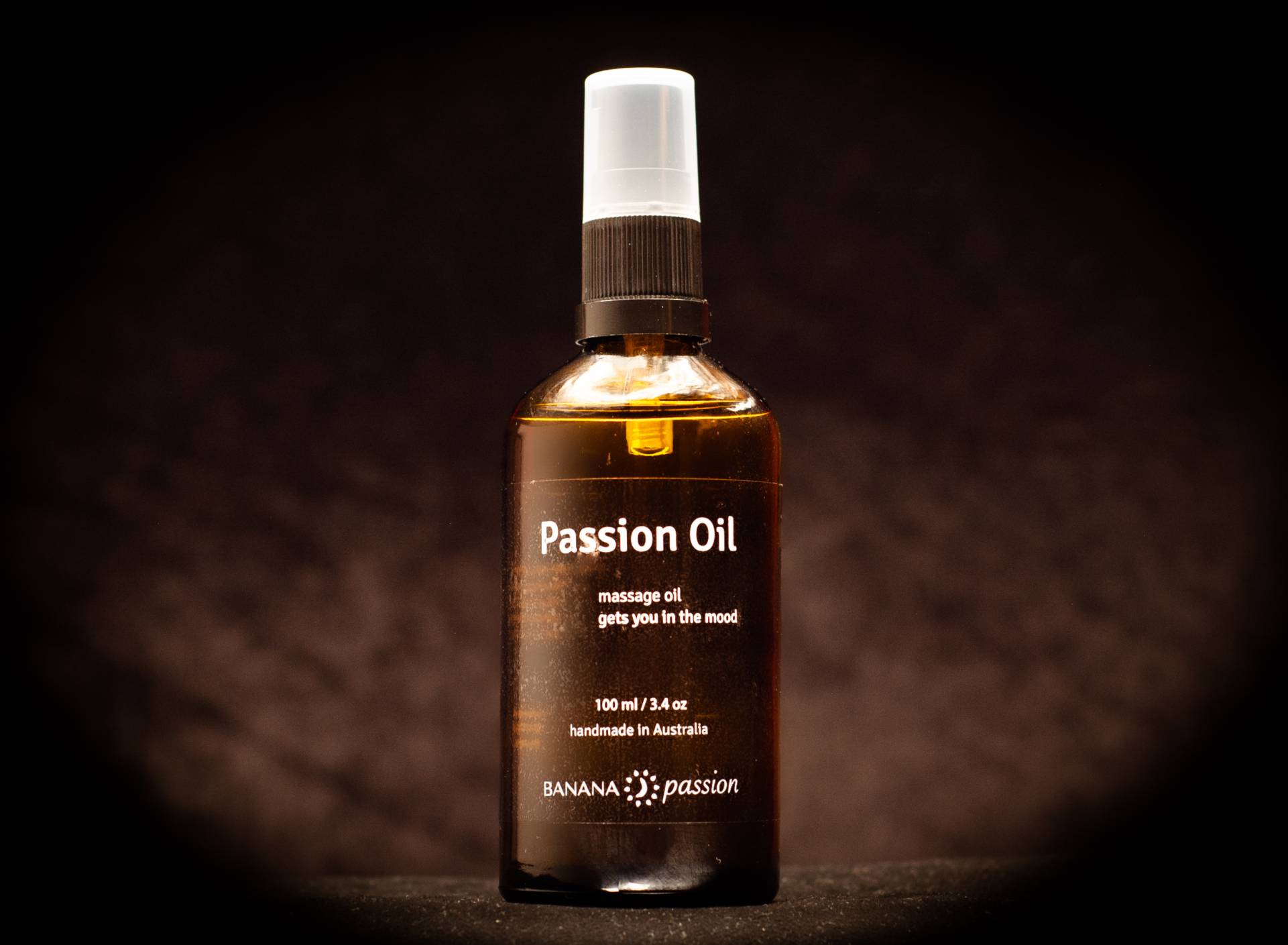 bottle of 120 ml relaxing oil