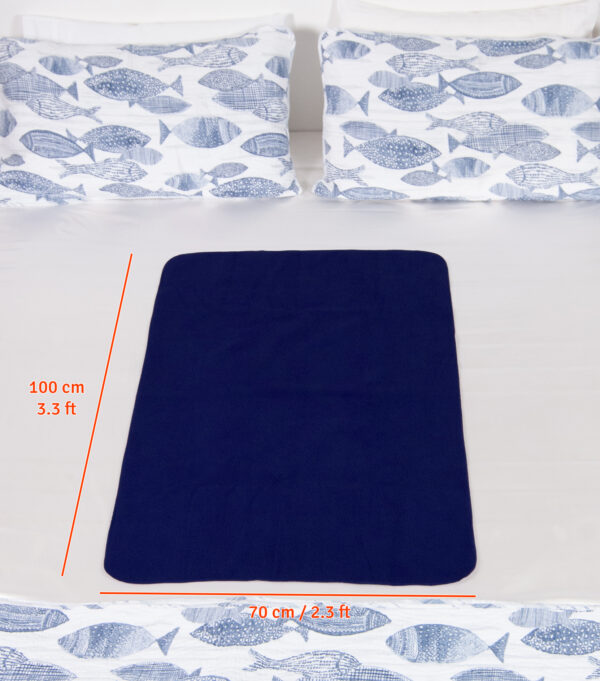Measurement of Waterproof Splash Blanket Medium