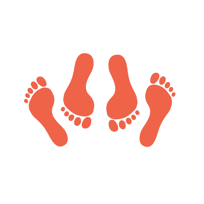 happy feet icon