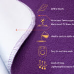 Infographic of waterproof blanket