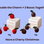 Cherry Cute Candles perfect as a gift candle.