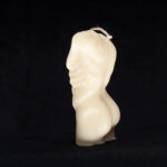 Male abs and butt naked figure candle