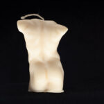 Male Butt naked figure candle