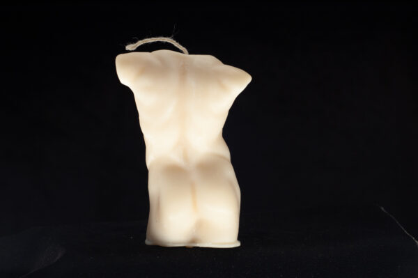 Male Butt naked figure candle