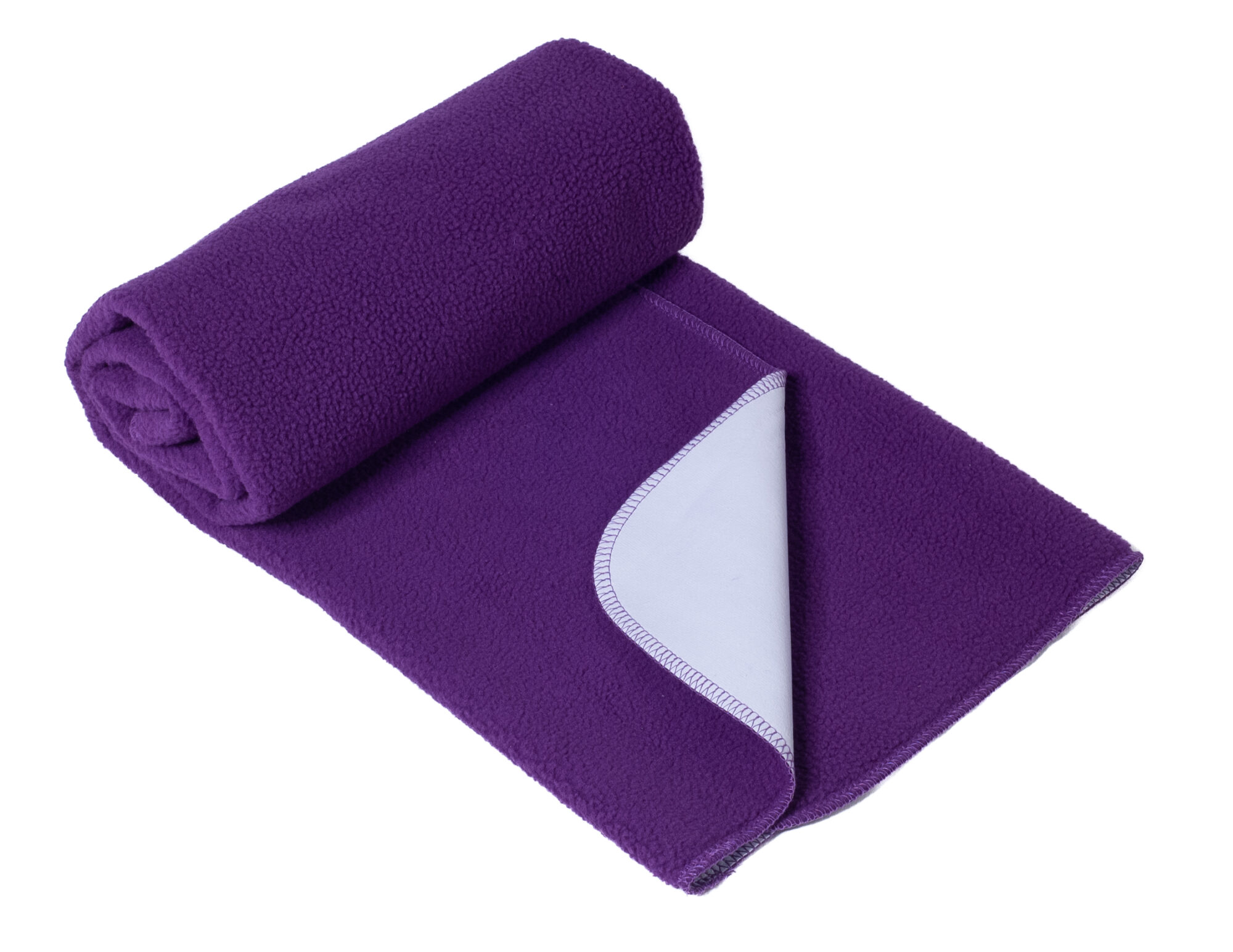 Dark Purple Waterproof sex blanket folded