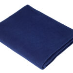 Navy Blue Waterproof sex blanket folded