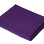 Dark Purple Waterproof sex blanket folded