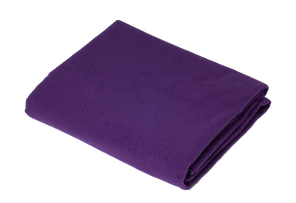 Dark Purple Waterproof sex blanket folded