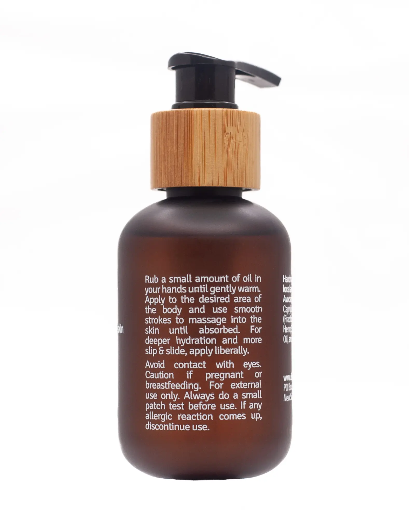 How to use massage oil instructions