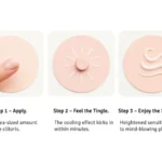 This image showcases Banana Passion’s Cooling Effect Balm—a sensual tingle balm that delivers instant cooling tingles, breathless pleasure, and heightened orgasmic experience. Formulated for men and women, this balm intensifies sexual sensations and boosts intimacy for satisfying solo or couples play. Perfect climax enhancement balm for sexual wellness, intimate connection, and new pleasure adventures. The tingle lip balm is a sex balm also known as tingle mint lip balm.