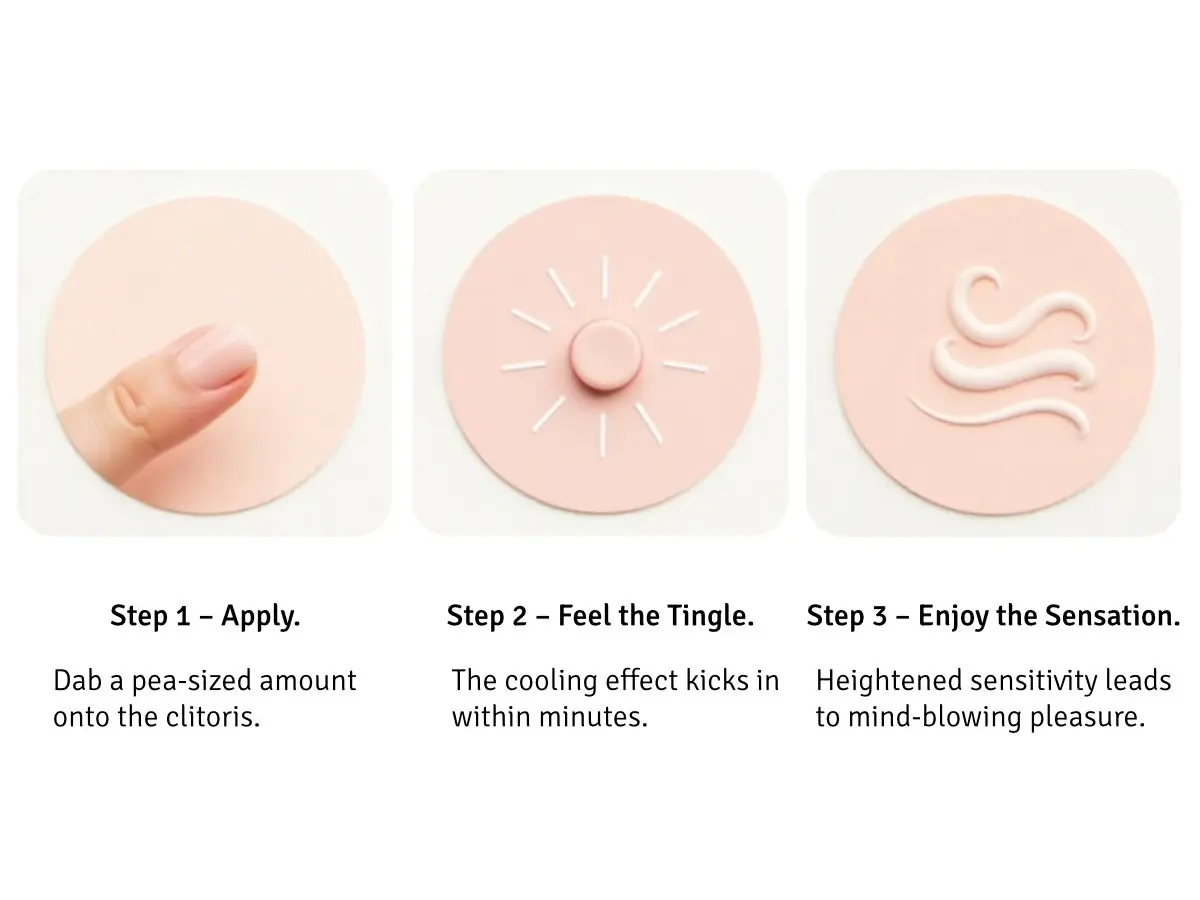 This image showcases Banana Passion’s Cooling Effect Balm—a sensual tingle balm that delivers instant cooling tingles, breathless pleasure, and heightened orgasmic experience. Formulated for men and women, this balm intensifies sexual sensations and boosts intimacy for satisfying solo or couples play. Perfect climax enhancement balm for sexual wellness, intimate connection, and new pleasure adventures. The tingle lip balm is a sex balm also known as tingle mint lip balm.