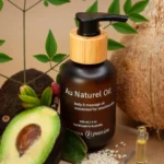 Banana Passion Pregnancy Massage Oil ingredients—safe for external use on private parts (penis, clitoris, vulva), unscented, gentle, pregnancy-safe, body oil for sensitive skin, non-toxic, nourishing, prenatal care.