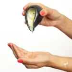 Banana Passion Coconut and Pineapple Massage Oil Candle—pina colada scent, perfect for date nights, romantic massage, bedroom intimacy. Non-scalding, nourishing, thick massage oil for couples.