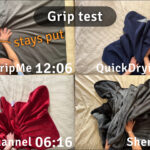 The non-slip backing allows GripMe Waterproof Blankets to stay put despite heavy movement, outperforming alternative blankets.