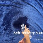 Pouring nearly two liters of water and showing how well the Velvety Waterproof Blanket absorbs it without spilling nor leaking onto the bedding underneath.
