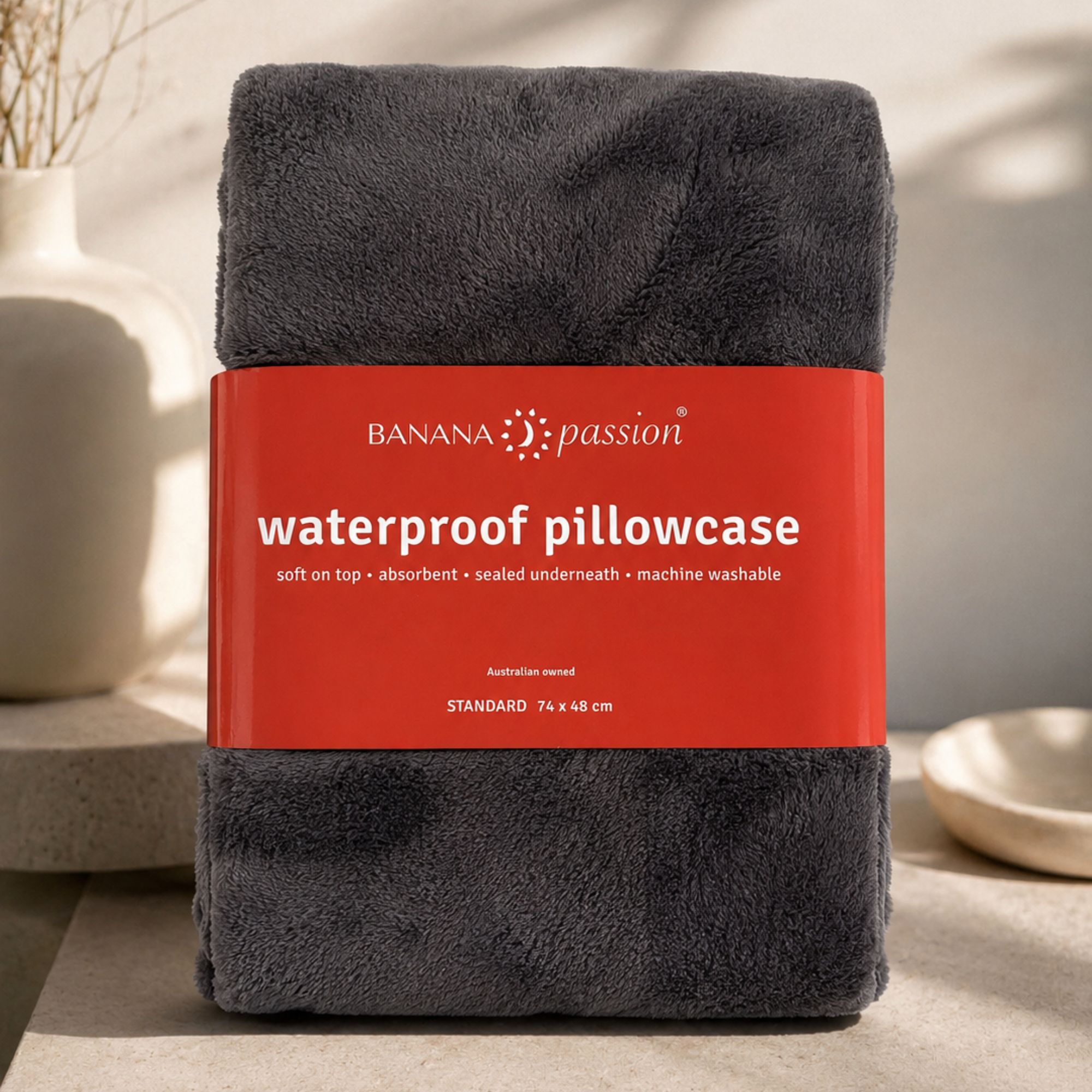 Waterproof Pillowcase 48×74 cm